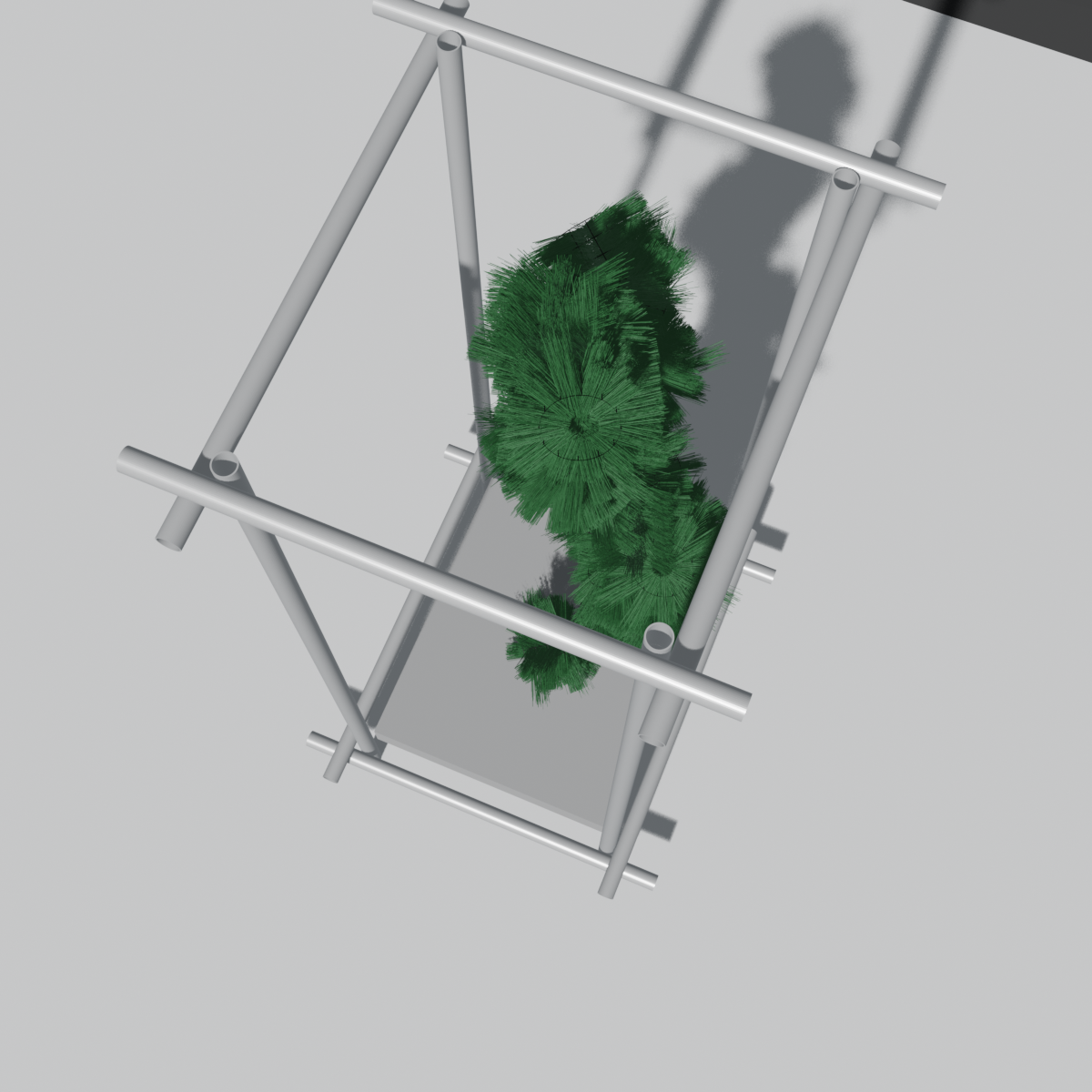 松の積み木 案6—2（均等） — 上から